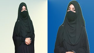 Easy Georgette hijab style || জর্জেট হিজাব পড়ার সহজ উপায় || BLOSSOM BEAUTY ❤️