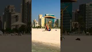 Abu Dhabi Beach, UAE. #UAE #abudhabi #abudhabibeach #corniche #dubai #bangladeshi #দুবাই