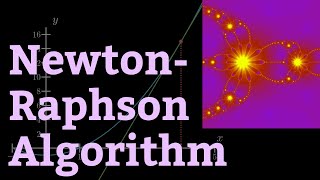 Newton-Raphson method | Animated and explained | Algorithm for finding roots of a function