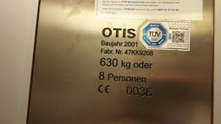 Otis Aufzug bei REWE Premium in München