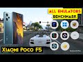 Xiaomi Poco F5 5G Benchmark : GTA 5 - Aethersx2 - Yuzu - PSP - All Emulators