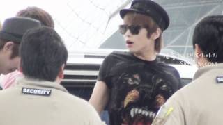 [fancam] 110715 SHINee Jonghyun @ Incheon Airport