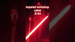 $20 VS $185 lightsaber #lightsaber #neopixel #starwars