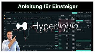 Hyperliquid beginner's guide – from €0 to your first trade ✅