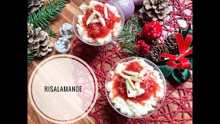 Risalamande| Danish Rice Dessert| Christmas Recipes| Holiday Special| Rice Pudding