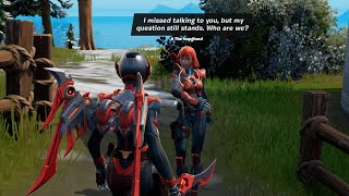 Fortnite SECRET The Imagined Conversations