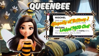 QueenBee Exposes Brittney J's Leaked MOD Chat