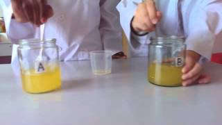 Why is vinaigrette formed
