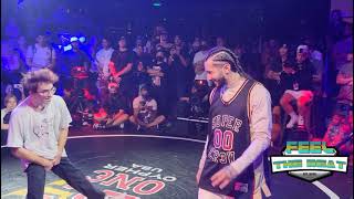 BENSTACKS VS RUN//B BOY SEMIFINALS// RED BULL BC ONE CYPHER USA 2021// #DJLEANROCK