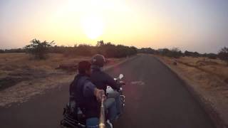 Ganpatipule to Ratnagiri, Konkan Bike trip on royal Enfield Motorcycle