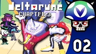 [Vinesauce] Joel - Deltarune Chapter 3 ( Part 2 )