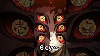 Hashiras eyes vs demon eye #anime #demonslayer #kimetsunoyaiba shorts