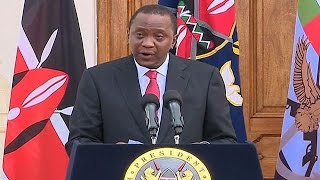 President Kenyatta calls for calm after deadly university attack