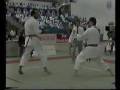 kumite equipo chile en el campeonato mundial jka de 1990 en los emiratos Árabes