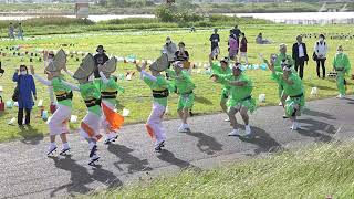 堀切あやめ連  第10回 葛飾灯明 堀切水辺公園 流し踊り