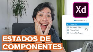 Estados de Componentes - Novedades Adobe XD Noviembre 2019