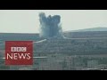 Islamic State 'nearly driven out of Syria's Kobane' - BBC News