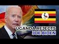 Ugandan Students Protest U.S President Joe Biden's Sanction Threat Over LGBT Bill