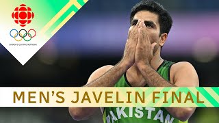 OLYMPIC RECORD in men's javelin final! | #paris2024