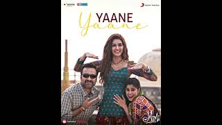 yane yaane song teaser Kriti snon pankaj tripathi mimi song yaane yaane song mks Studio