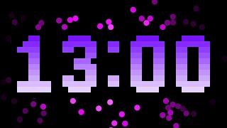 13 Minutes Pixels Explode Timer