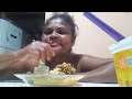 COMENDO CARNE DE BOI COZIDA COM MUITA PIMENTA