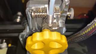Microswiss Direct Drive w/hot clicking noise and slowed extrusion