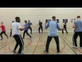 intro fencing lesson