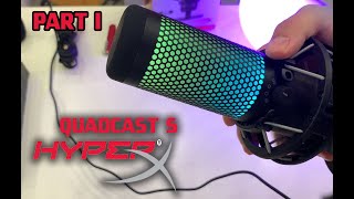 Честный обзор распаковка HyperX Quadcast S ч.1