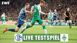 LIVE: FC Schalke 04 - SV Werder Bremen | WERDER.TV