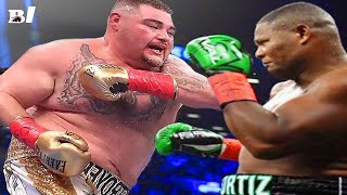 Who's Win: Andy Ruiz Jr Claims He Will Defeat Luis Ortiz The Same Way He Did With AnthonyJoshua