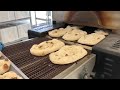 high temperature conveyor oven for pinsa romana italiana foodtech