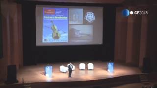 Ray Kurzweil — Immortality By 2045 / Global Future 2045 Congress'2013