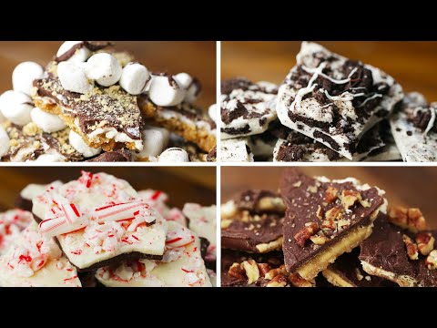 Butterfinger Toffee Bark Recipe from Tasty