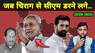 Chirag Paswan के कारण जब Nitish Kumar के मन में संशय हुआ फिर सरकार गिरी | Mohit Kumar Singh