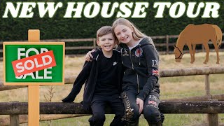 OUR NEW HOUSE! EMPTY HOUSE TOUR!