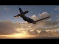 solo flight without the afe artificial flight engineer pmdg dc 6 microsoft flight simulator