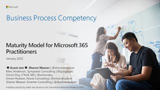 Microsoft 365 Maturity Model - January 2022