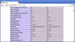Beginner PHP Tutorial - 6 - The phpinfo Function