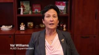 Superintendent Val Williams' Welcome Back Message - Fall 2016