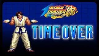 KOF ’98 UM FE | ALL TIME OVER POSES