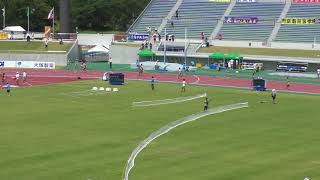 H30　三重インターハイ　男子400m　準決勝1組