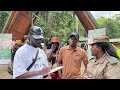 Bebe cool and wife Zuena kirema touring mountain Rwenzori National park