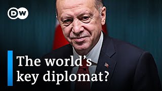 Erdogan threatens to freeze Finland, Sweden NATO bids before meeting for talks with Russia and Iran