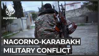 Armenia, Azerbaijan reject ceasefire calls over Nagorno-Karabakh