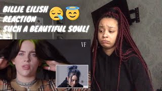 Billie Eilish Same Interview The Third Year | Vanity Fair | Reaction