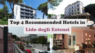 Top 4 Recommended Hotels In Lido degli Estensi | Top 4 Best 3 Star Hotels In Lido degli Estensi