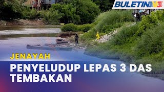 JENAYAH | Penyeludup Lepaskan Tembakan Ke Arah Penguat Kuasa Kastam