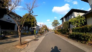 〖東京都〗八王子市立みなみ野小中学校をバイクで廻るAround