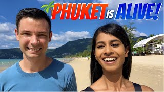 First Impressions of PHUKET Thailand! What is it like RIGHT NOW? 🌴